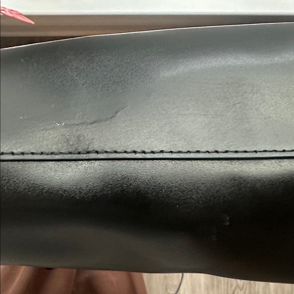 Kate Spade New York Marlee Black Tote with Pink Butterfly Accent - Picture 17 of 17